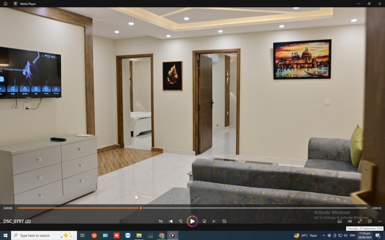 Royal Galaxy Hotel & Residence - Near Islamabad International Airport & Motorway Dış mekan fotoğraf